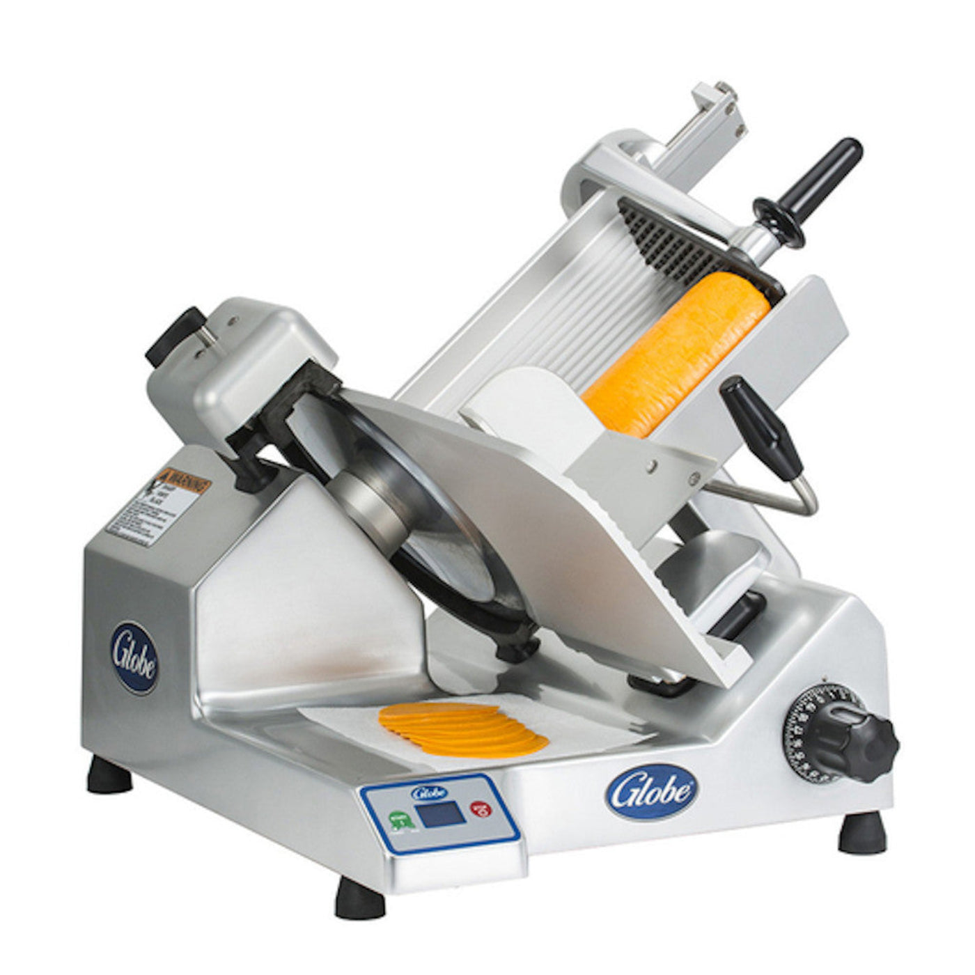 Globe S13 Manual Premium Heavy-Duty Slicer with 13" Knife - 115 Volts - GLS13