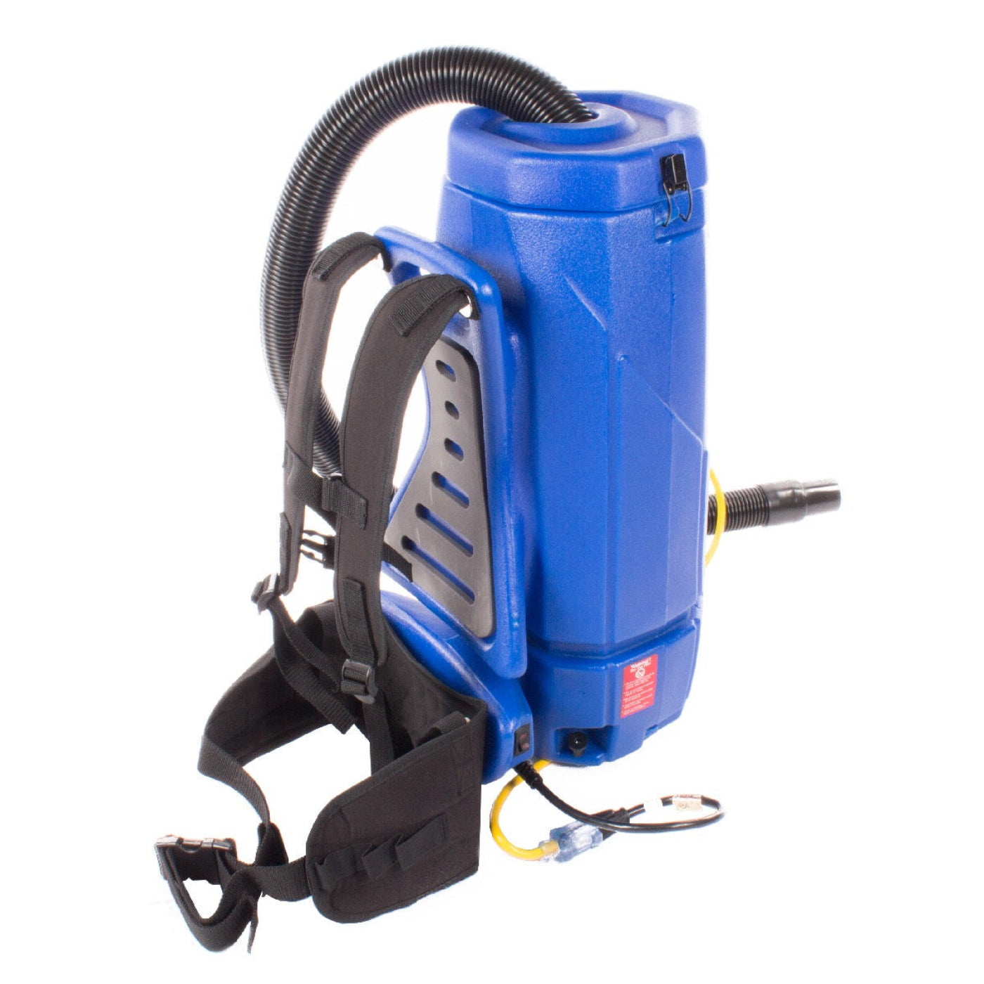 Trusted Clean 10 Qt. Backpack Vacuum Cleaner w/ 5 Piece Tool Kit - SAN-20-1001-PAC-DKBL
