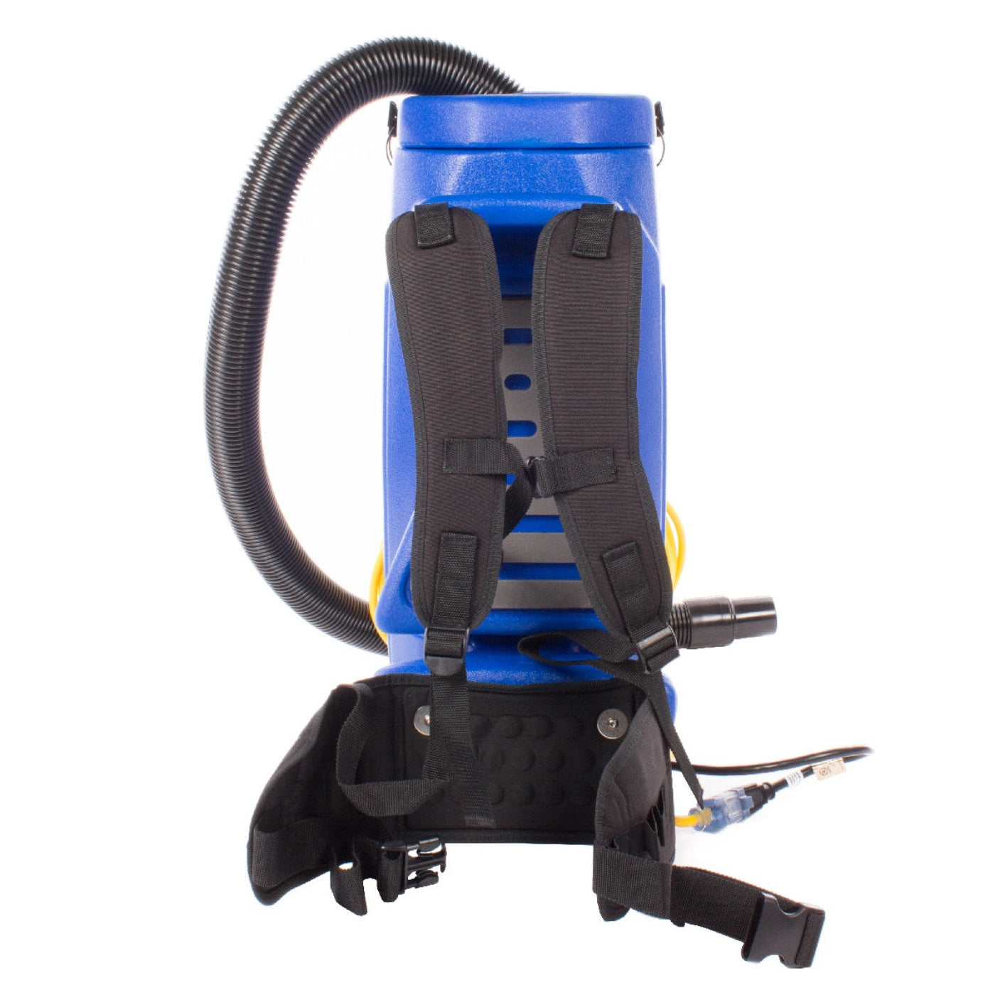 Trusted Clean 10 Qt. Backpack Vacuum Cleaner w/ 5 Piece Tool Kit - SAN-20-1001-PAC-DKBL