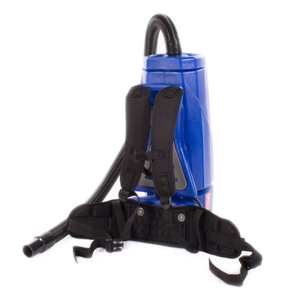 Trusted Clean 6 Qt. Backpack Vacuum w/ 5 Piece Tool Kit - SAN-70-2001-PAC