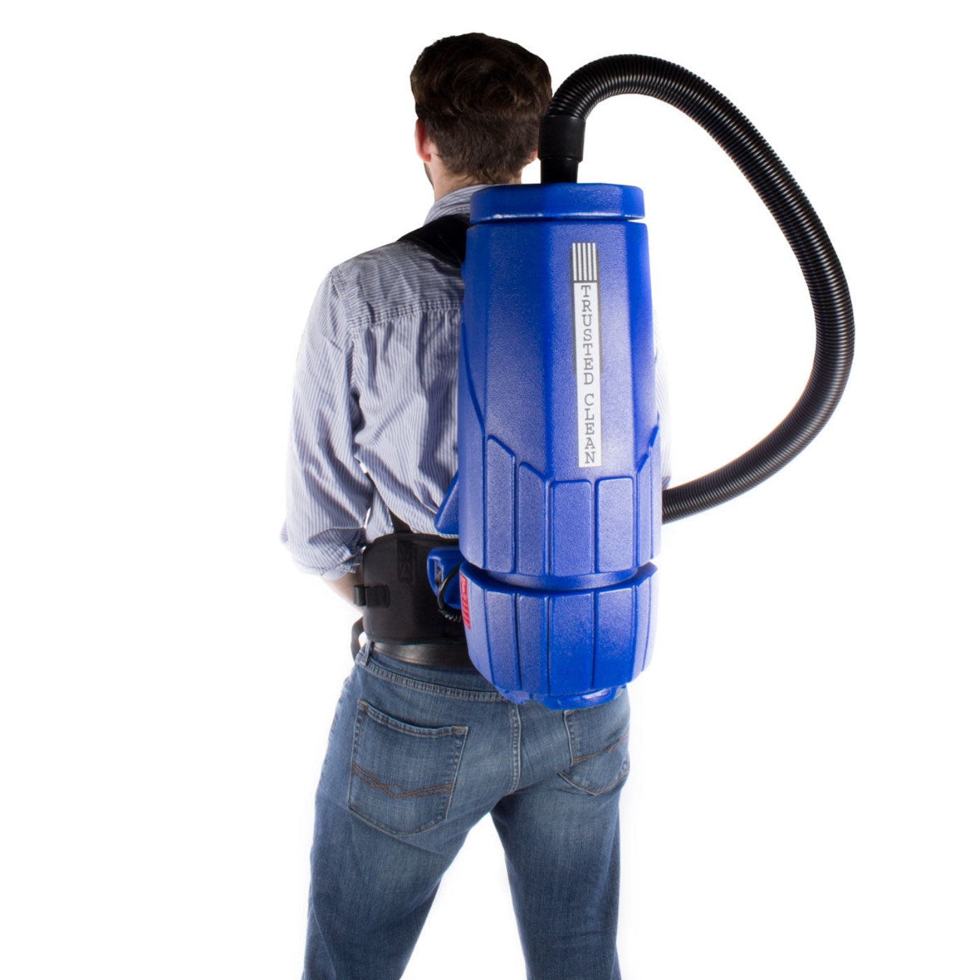 Trusted Clean 6 Qt. Backpack Vacuum w/ 5 Piece Tool Kit - SAN-70-2001-PAC