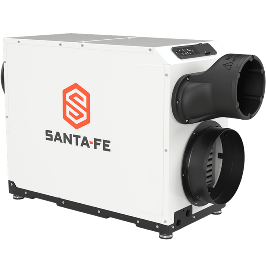 Santa Fe Ultra V100 Ventilating Dehumidifier - ul17430