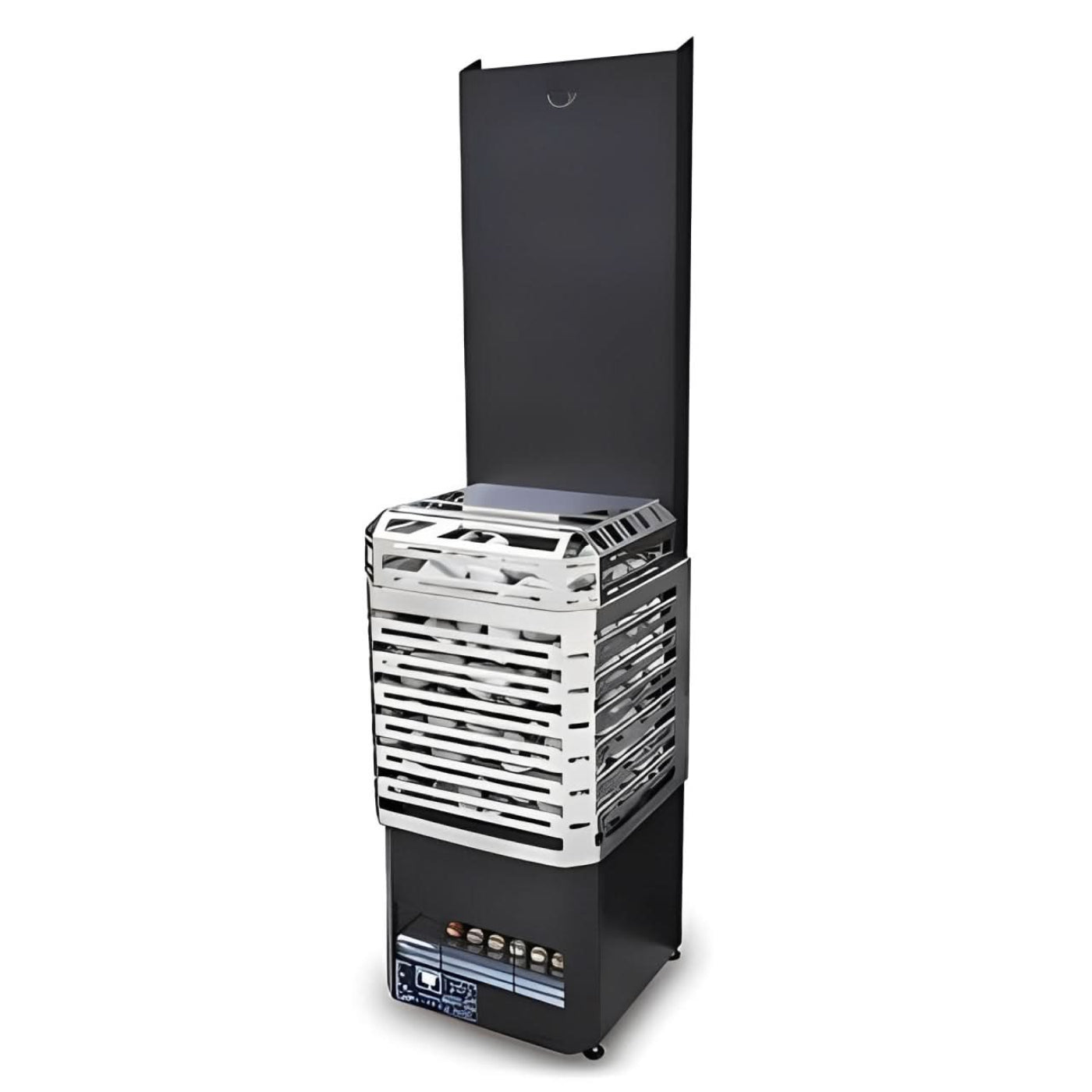 Harvia  Saunum Air L 15 Series Sauna Heater w/Climate Equalizer, Stainless Steel - AIR L 15 SS