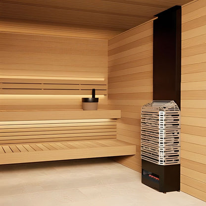 Harvia Saunum AIR 7 Sauna Heater Stainless - 4745090017908