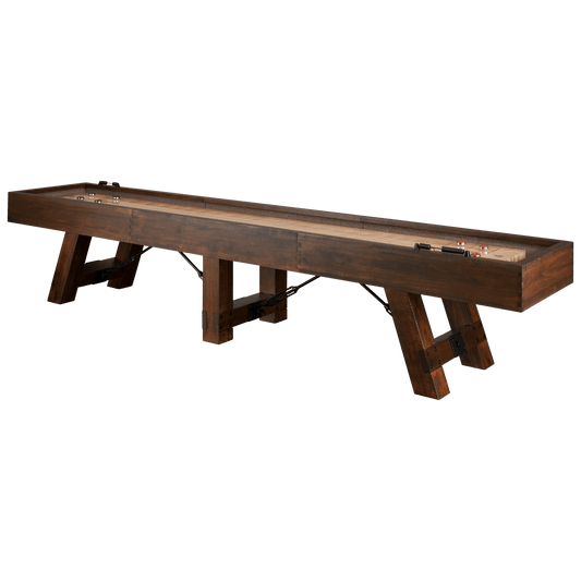 American Heritage Savannah Shuffleboard Table (Sable) - E400100