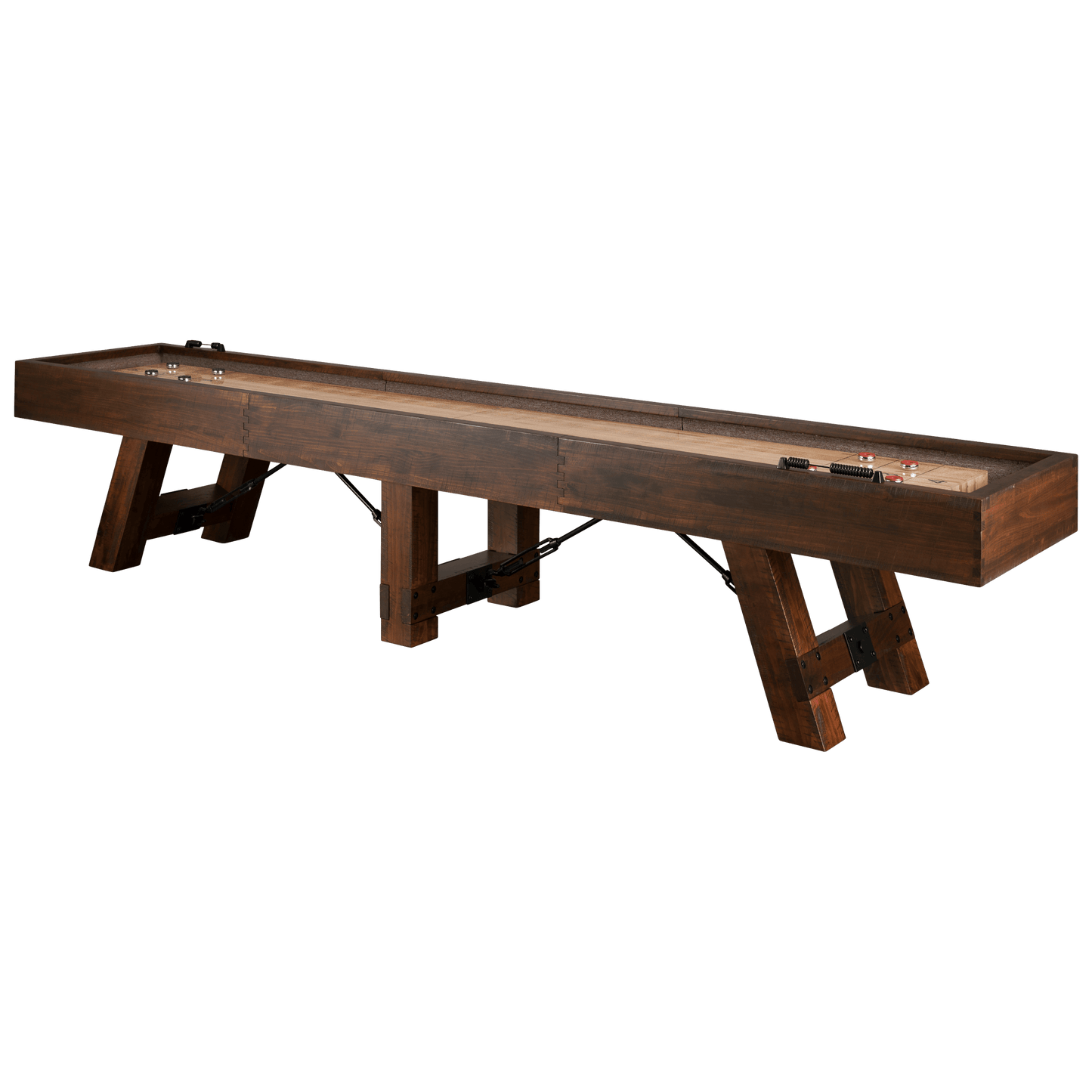 American Heritage Savannah Shuffleboard Table (Sable) - E400100
