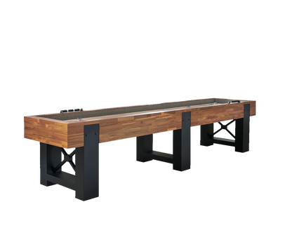 American Heritage Knoxville 12’ Shuffleboard (Acacia) - SBKX12AC-KNOXVILLE12SHUFF