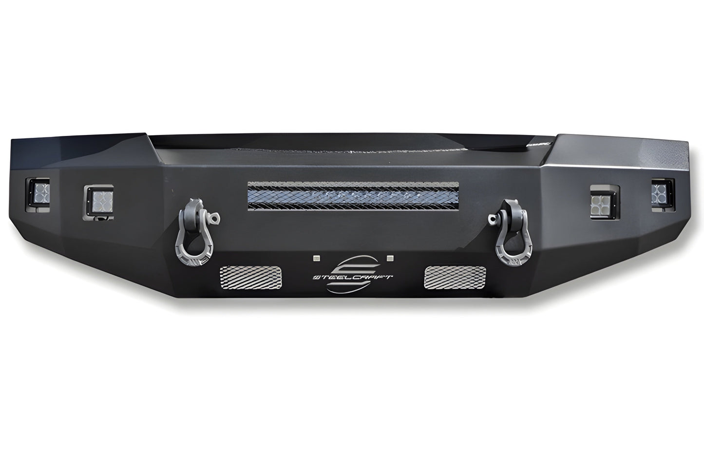 Steelcraft Dodge Ram 1500 (Excl. Classic) 2019-2024 Fortis Front Bumper Non-Winch - 71-12270