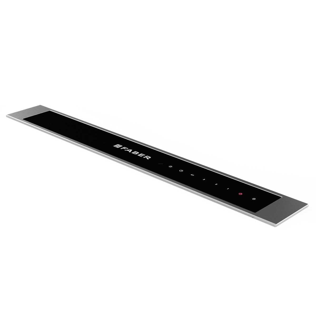Faber Scirocco Lux Downdraft Range Hood with Size Options in Stainless Steel (SCLX)