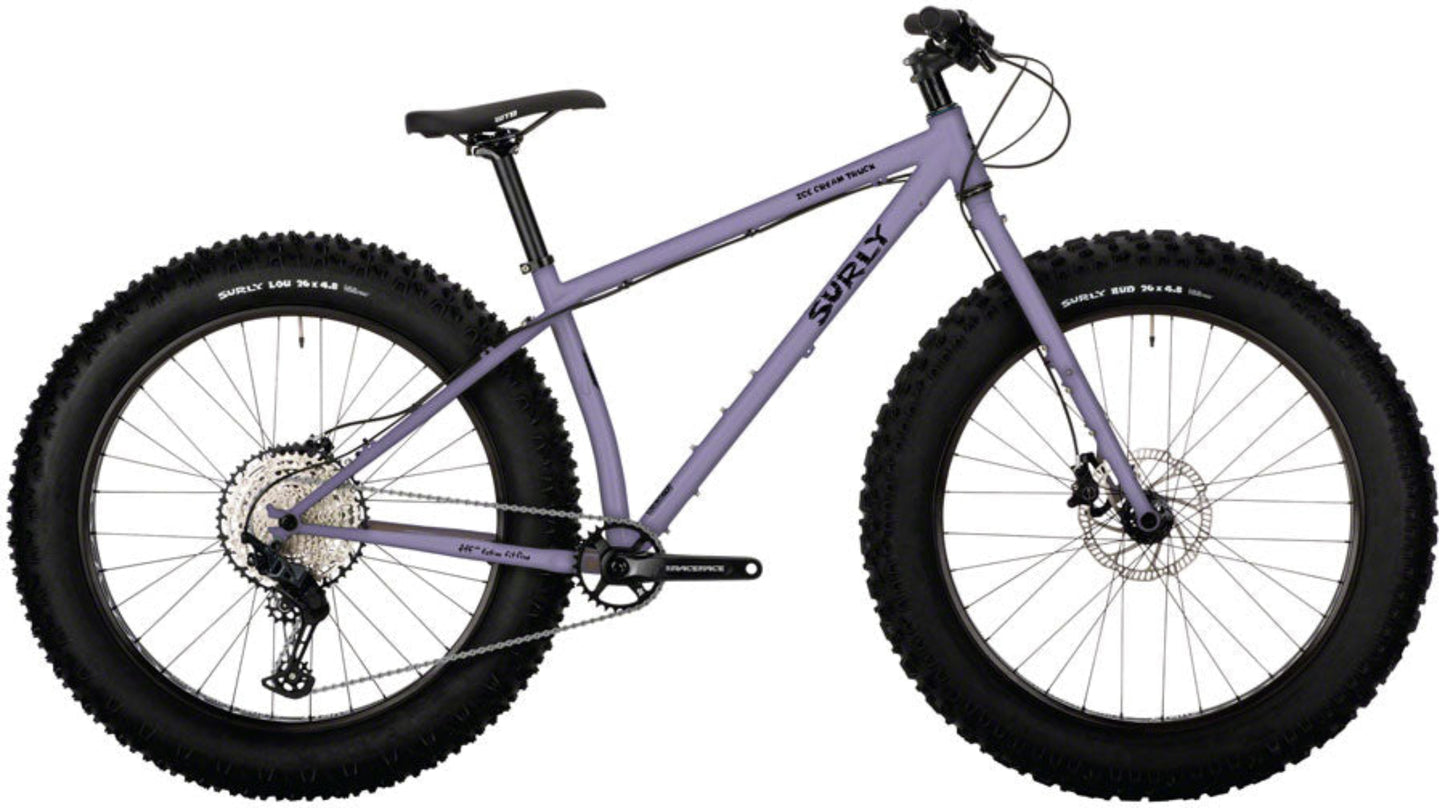 NEW Surly Ice Cream Truck Fat Bike - 26", Steel, Taro Milk Tea - 210000065917