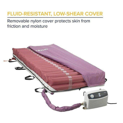 Drive Medical Med Aire Low Air Loss Mattress Replacement System - DM-14027