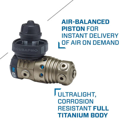 Scubapro MK25T EVO/S620 X-Ti Regulator - REG242 YOKE