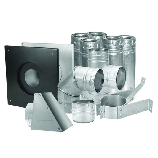 Duravent 3 In. Pellet Vent Kit Stainless