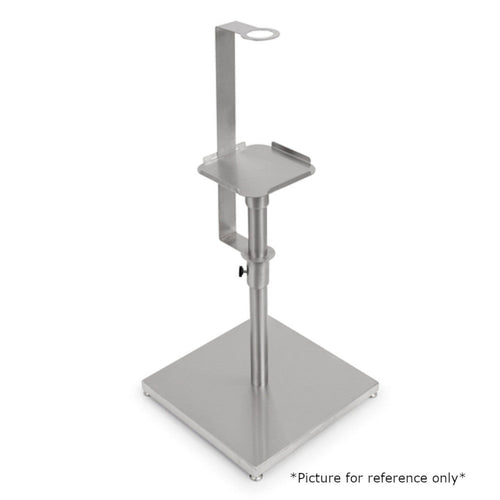 John Boos SDS-SB-3 Sanitizer Dispenser Stand - JBSDSSB3
