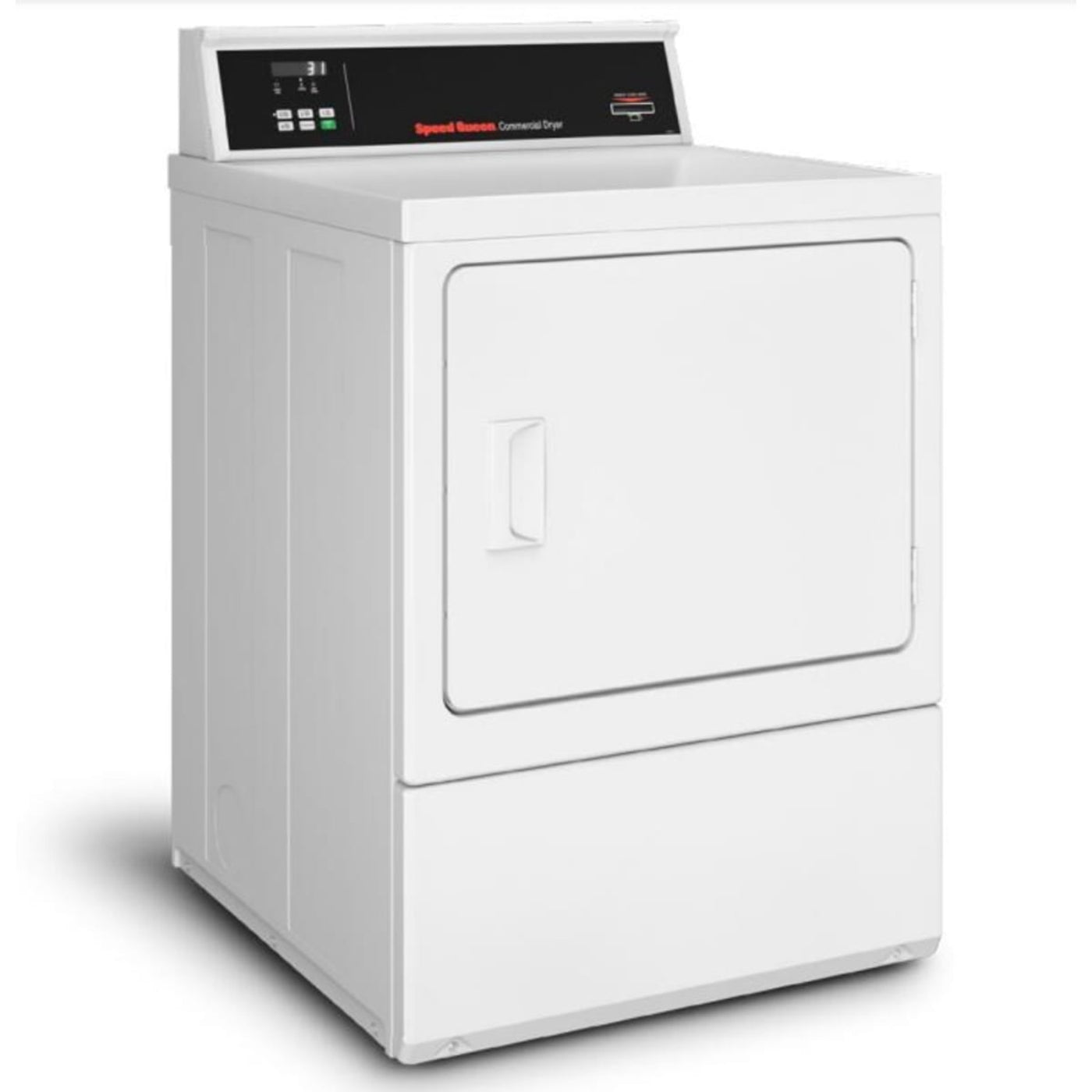 SPEED QUEEN SDENYRGS176TW01 27" Rear Control Single Dryer Prep For Card - Electric (Not For Residential Use) - SDENYRGS176TW01