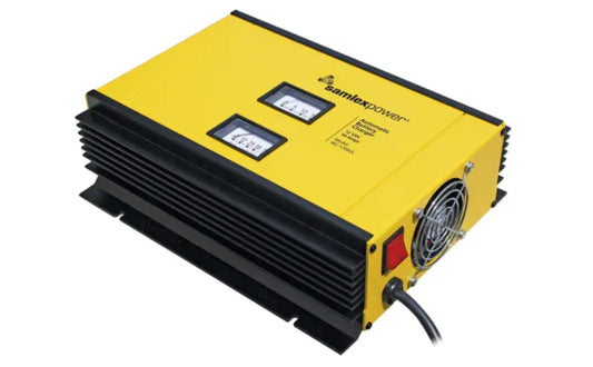 Samlex Solar Battery Charger For 12 Volt Batteries - S6ASEC1250UL