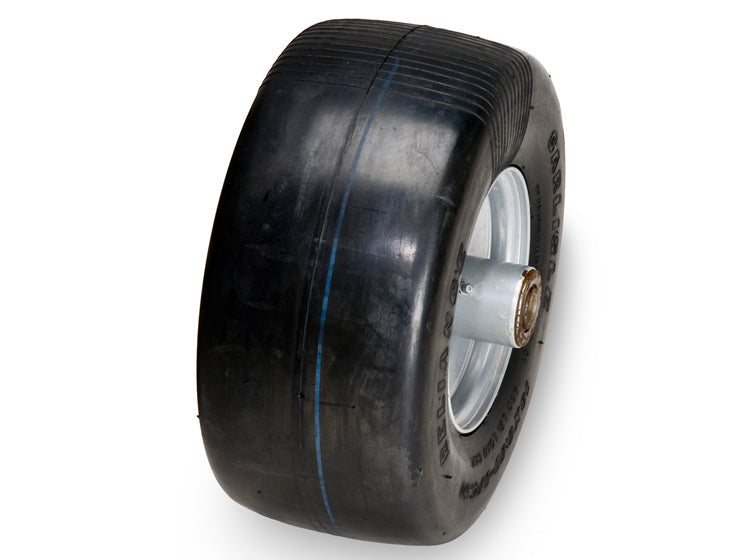 (607964) Hustler X-One, X-Ride, Super Z, Super Z HyperDrive and Hustler Z Diesel 13 x 6.5-6 Semi-Pneumatic Run Flat Tire and Wheel Assembly (1 tire)