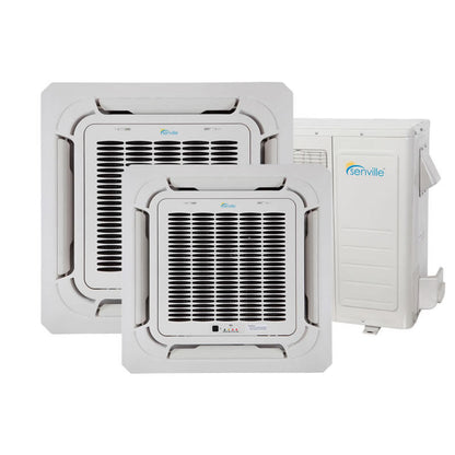 Senville  28000 BTU Dual Zone Ceiling Air Conditioner - Heat Pump - SENA/30HF/DIC - 1779521060042_730