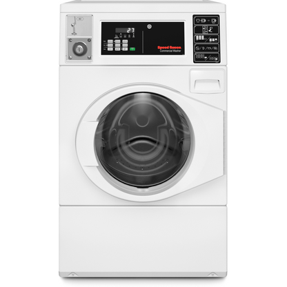 SPEED QUEEN DV6000WE Rear Control Single Electric Dryer - Single Coin Drop (Not For Residential Use) - DV6000WE
