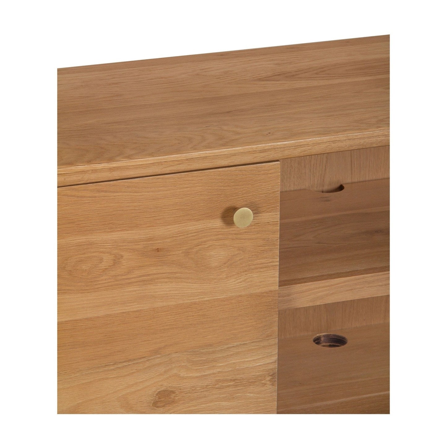 Union Home Daniel Media Stand - Natural  - LVR00682