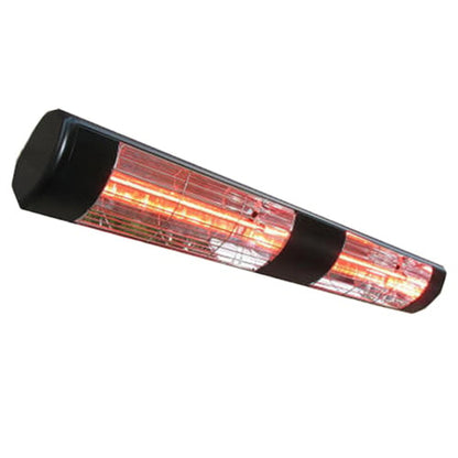 SunHeat Commercial/Restaurant 240V Wall Mount Electric Patio Heater by SUNHEAT- 3000W- Black - WL-30B - 901630240