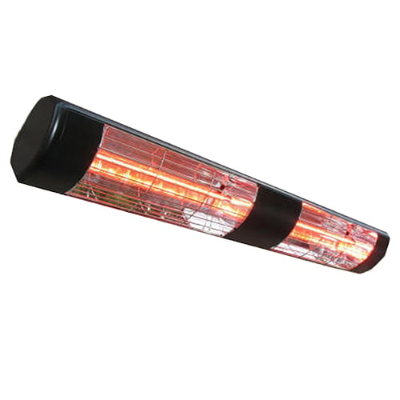 SunHeat Commercial/Restaurant 240V Wall Mount Electric Patio Heater by SUNHEAT- 3000W- Black - WL-30B - 901630240