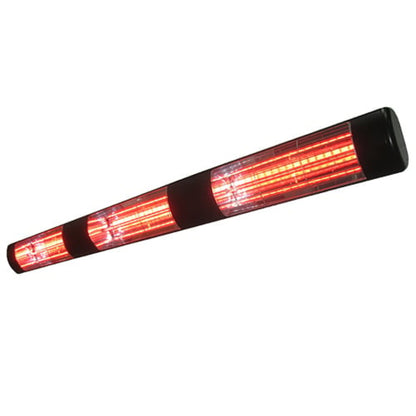 SunHeat Commercial/Restaurant 240V Wall Mount Electric Patio Heater by SUNHEAT- 4500W- Black - WL-45B - 901545240