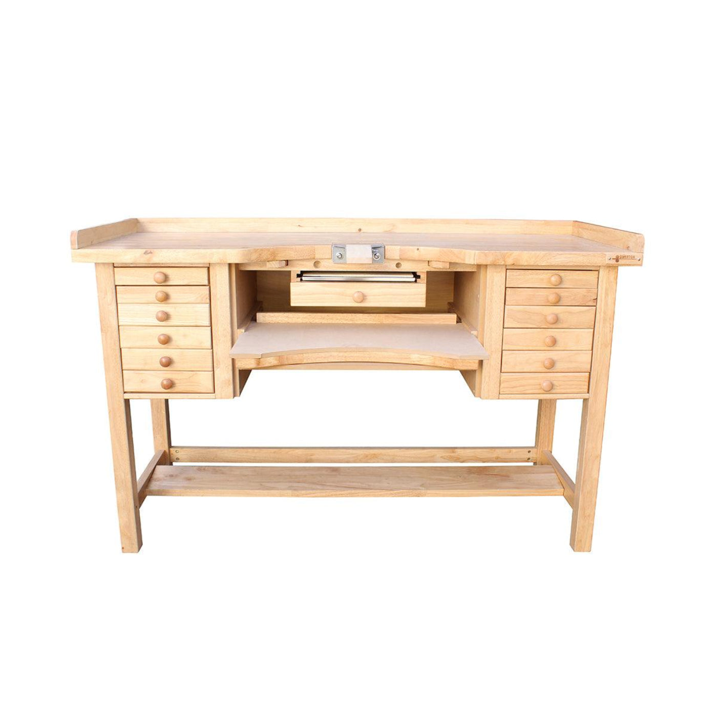 Durston Ships Free-Durston Double Bank Goldsmiths Jewelers Workbench-Ships Free - 113.046G
