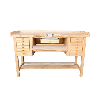 Durston Ships Free-Durston Double Bank Goldsmiths Jewelers Workbench-Ships Free - 113.046G