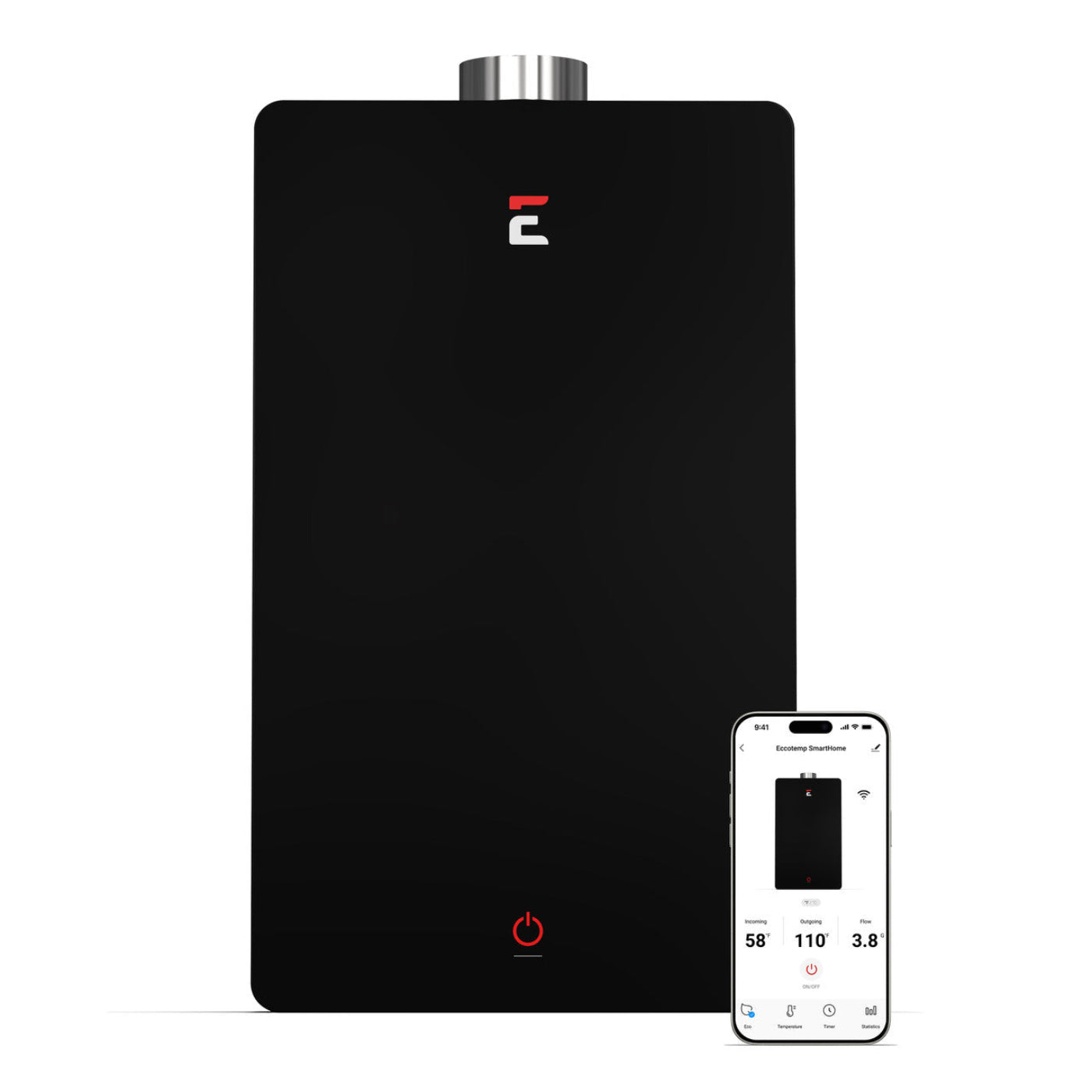 Eccotemp SmartHome Indoor 4.5 GPM Natural Gas Tankless Water Heater, SHLX Series - 1779610882621_562