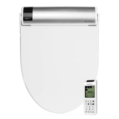 Bio Bidet BB-2000 Bidet Toilet Seat Bundle - 7ZBB2000E DRY