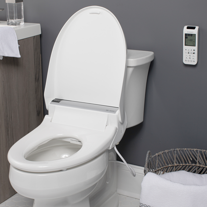 Bio Bidet BB-2000 Bidet Toilet Seat Bundle - 7ZBB2000E DRY