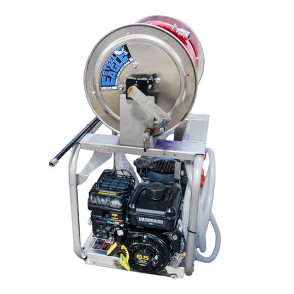 CleanFreak Softwash System (300 PSI @ 11.0 GPM) w/ Comet P40 Pump & Electric Start 6.5 HP Vanguard Engine - WET-A-ASW-0002