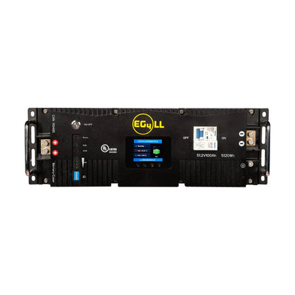EG4 LL-S Lithium Battery | 48V 100AH | Server Rack Battery | UL1973, UL9540A | 10-Year Warranty