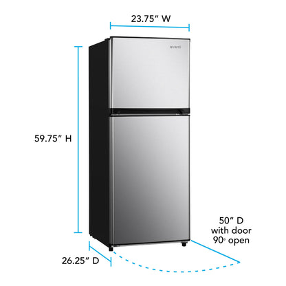 Avanti 10.0 cu. ft. Apartment Size Refrigerator - FF10B0W