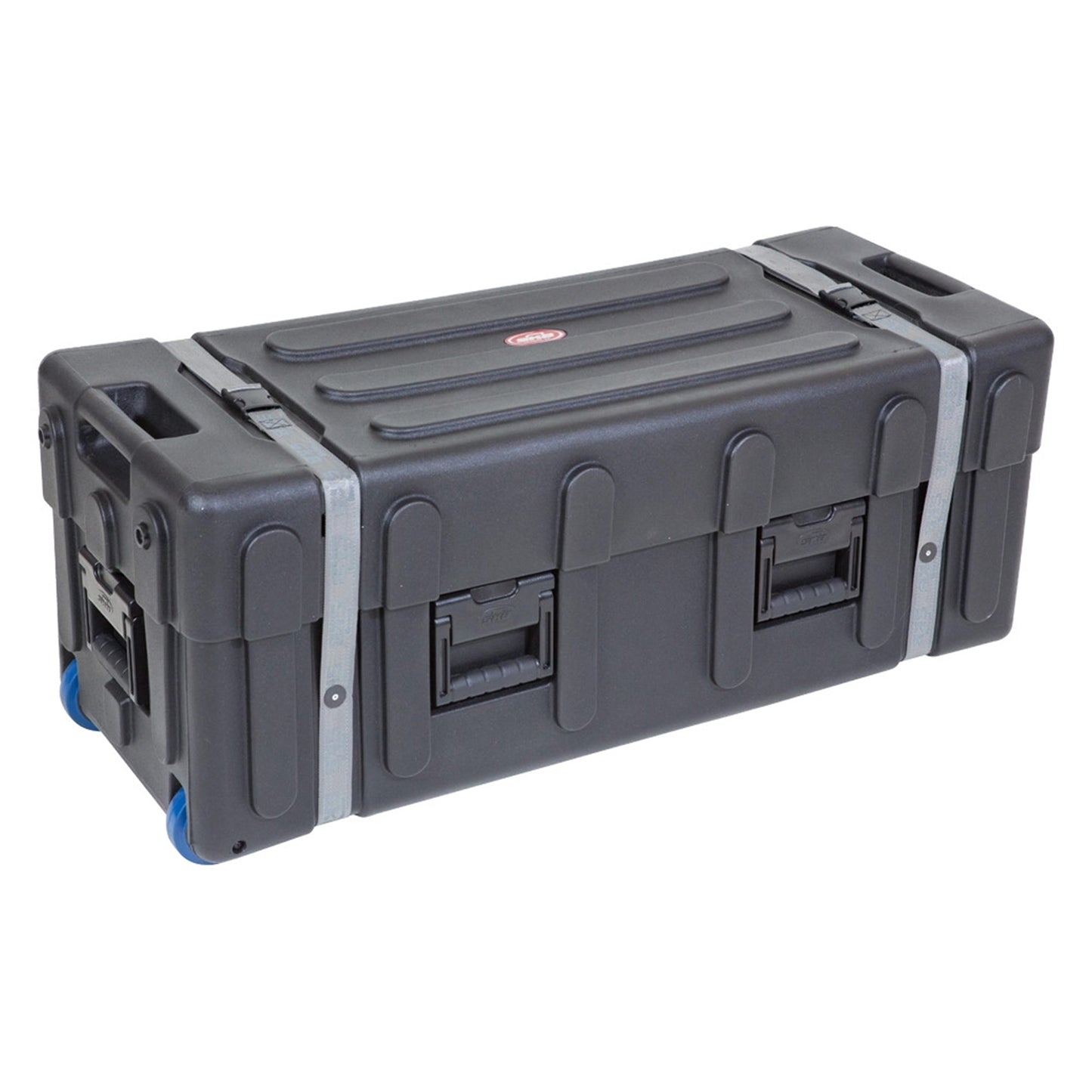 SKB Drum Hardware Case with Wheels Durable Polyethylene Mobile Storage(Open Box) - 422227