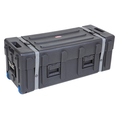SKB Drum Hardware Case with Wheels Durable Polyethylene Mobile Storage(Open Box) - 422227