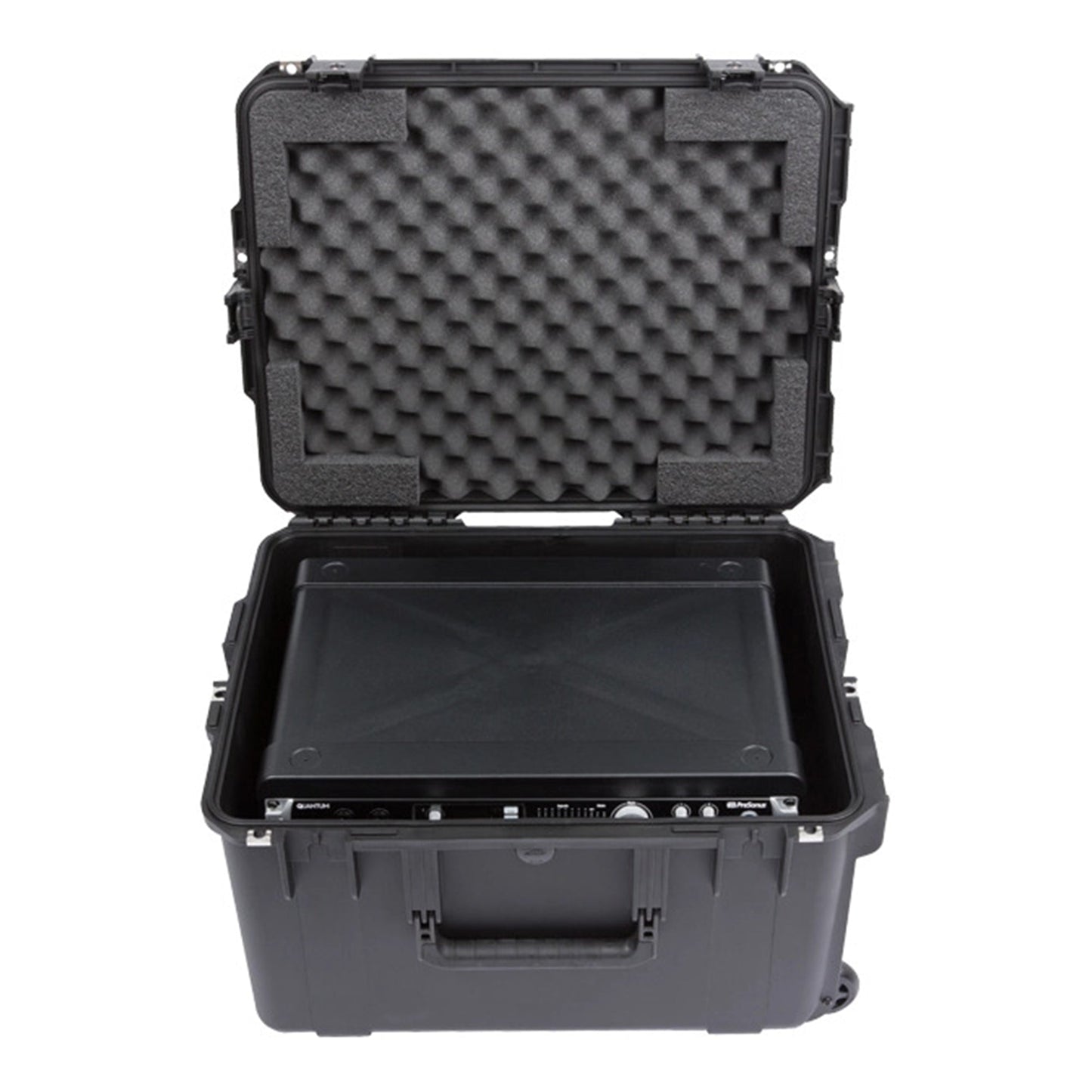 SKB 4U iSeries 13" Injection Molded Fly Rack with Built-In Wheels and Handle - 420636