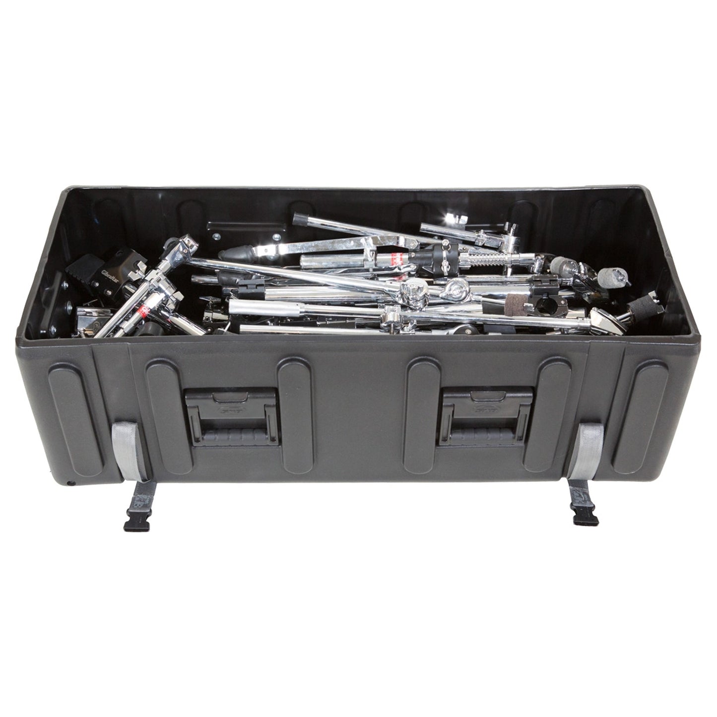 SKB Drum Hardware Case with Wheels Durable Polyethylene Mobile Storage(Open Box) - 422227