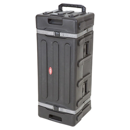 SKB Drum Hardware Case with Wheels, Durable Polyethylene Mobile Storage, Black - 420620