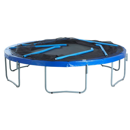Skytric 11 Ft. Trampoline W/ Top Ring Enclosure System  - UBSF02-11