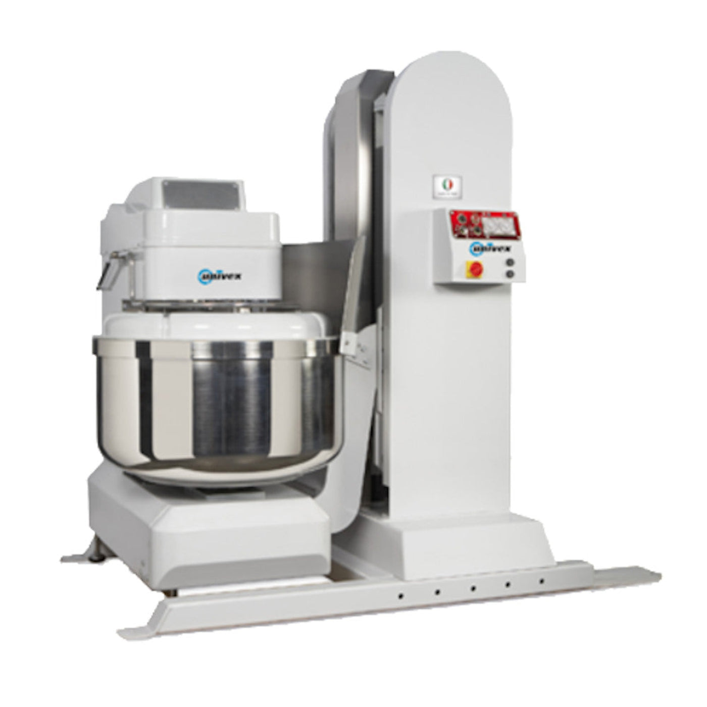 Univex 2-Speed Silverline Spiral Dough Mixer - UVSL200LH