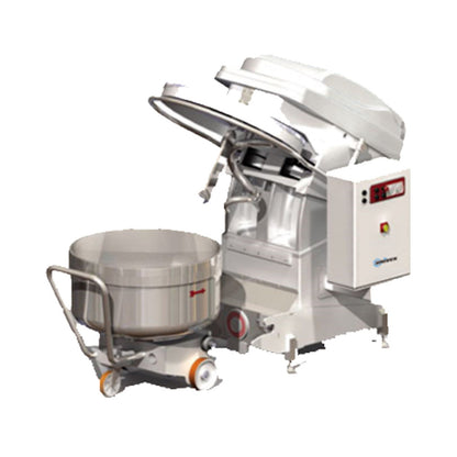 Univex Silverline Spiral Dough Mixer - UVSL200RB