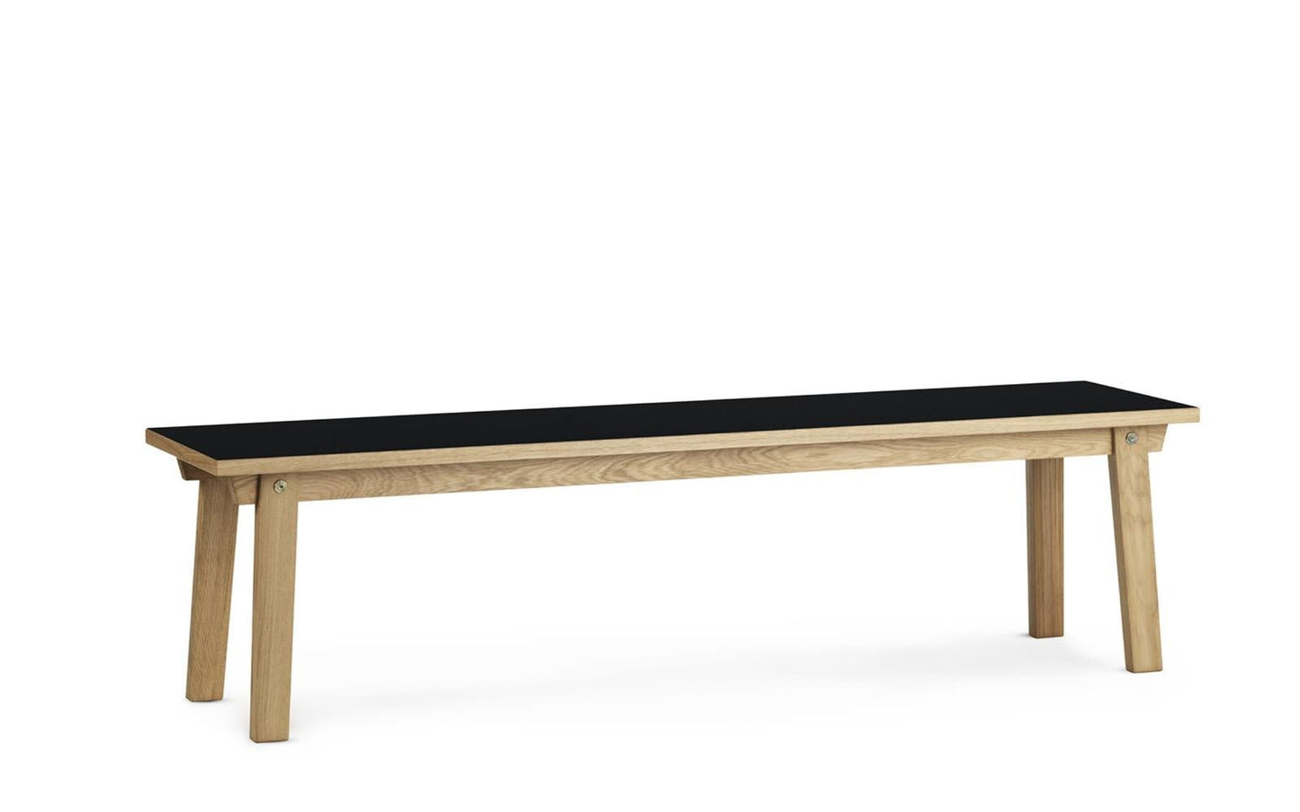 Normann Copenhagen Slice Bench - Linoleum - 603092
