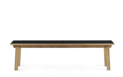 Normann Copenhagen Slice Bench - Linoleum - 603092