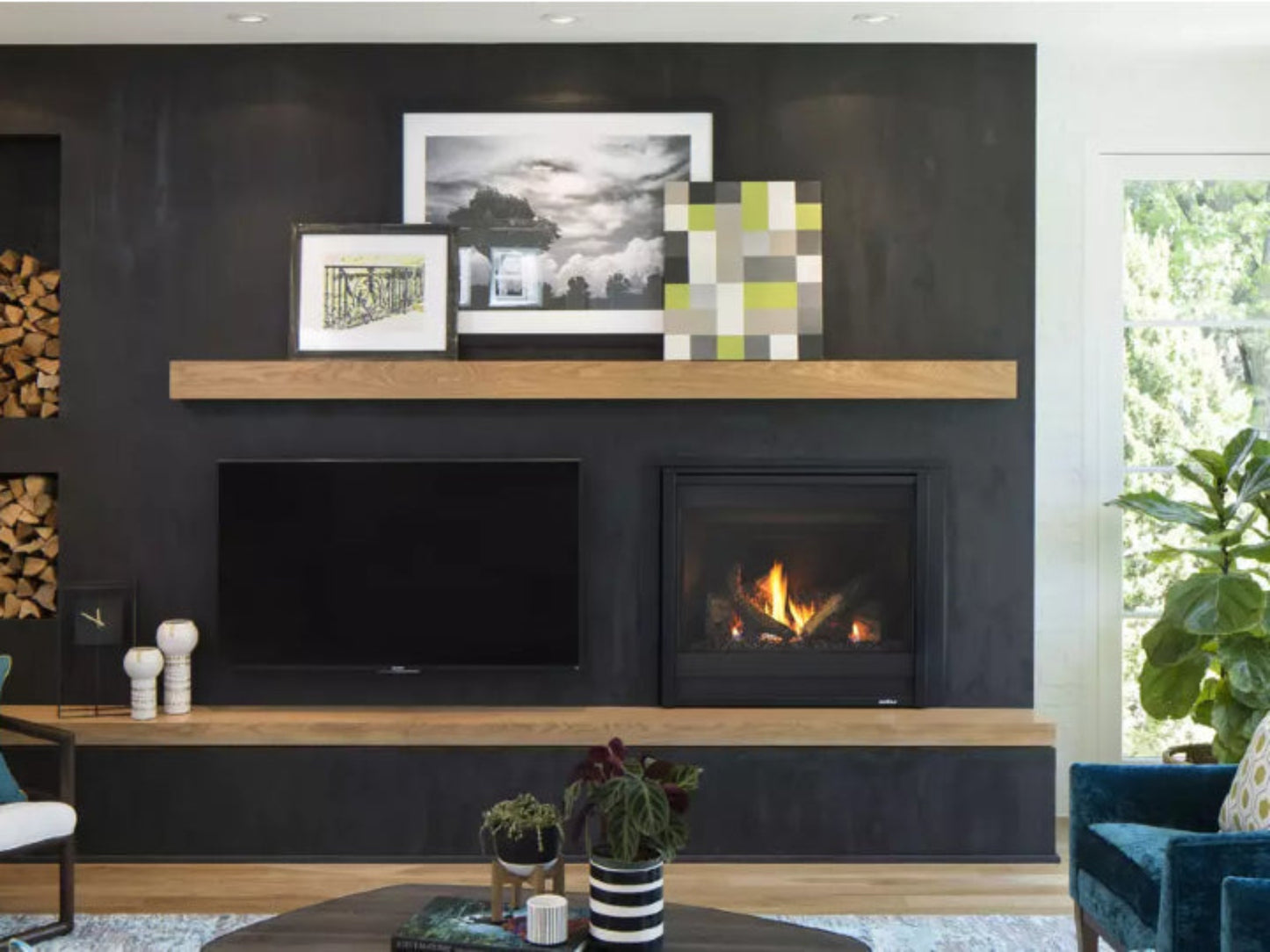 SlimLine 9 w/ IFT - Heat & Glo Built-In Fireplace - SL-9-IFT
