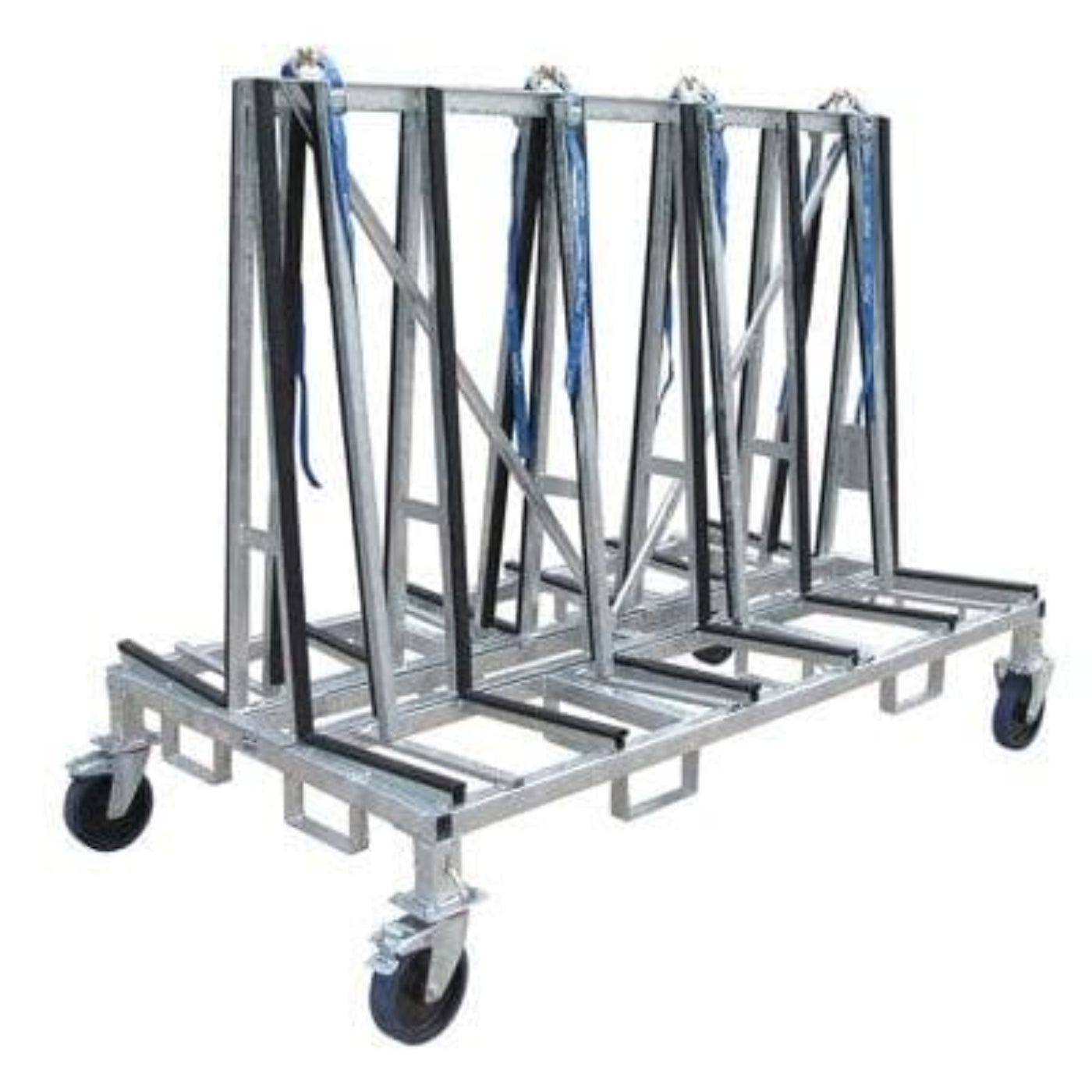 Weha Small A Frame Double Sided Cart - 78" x 43" x 58" - 8010480