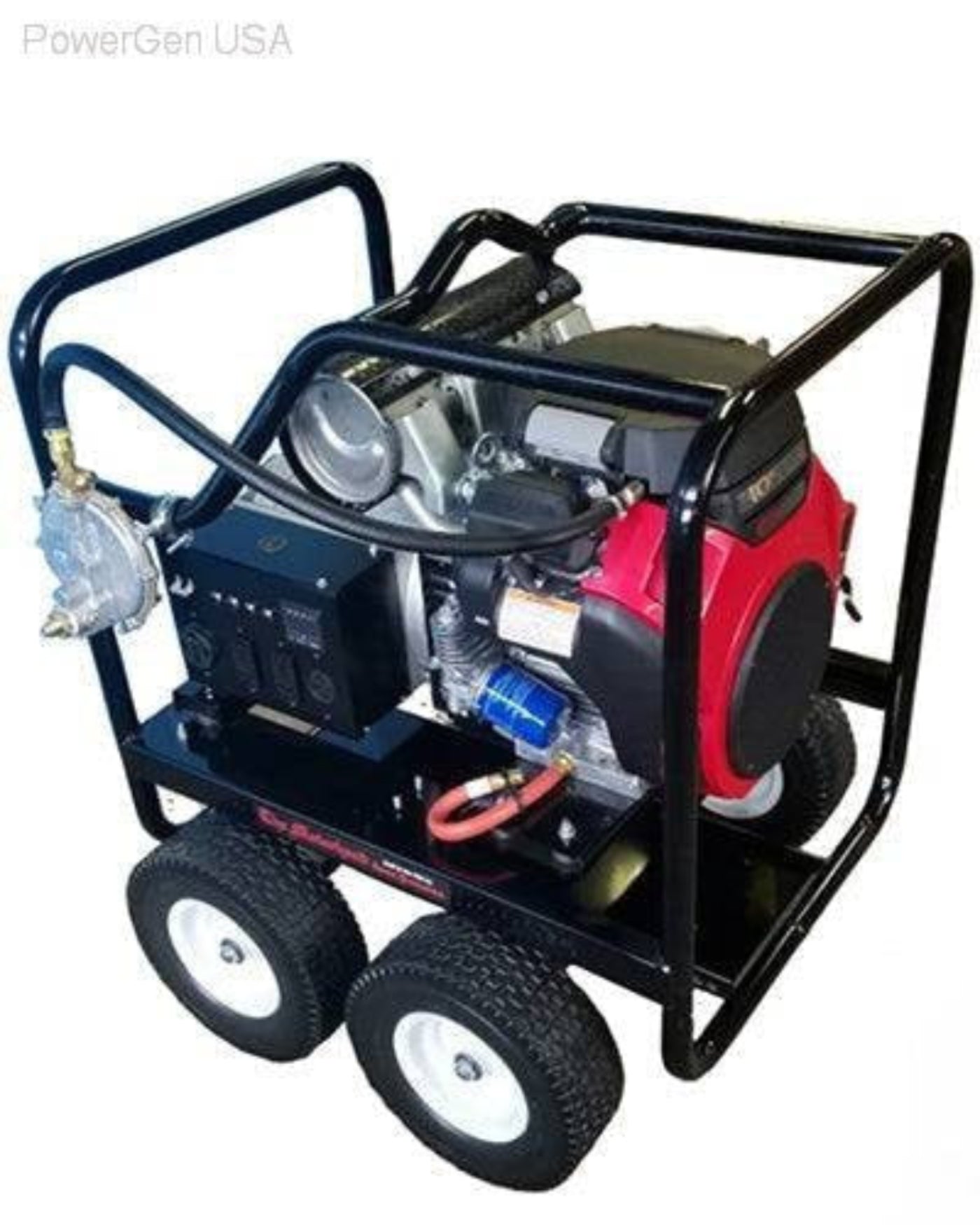 Aurora Generators Smart Generators The Motorhead – 12000/20000 Watt Dual Fuel Portable Generator With Honda Engine - PowerGen USA - SG11004