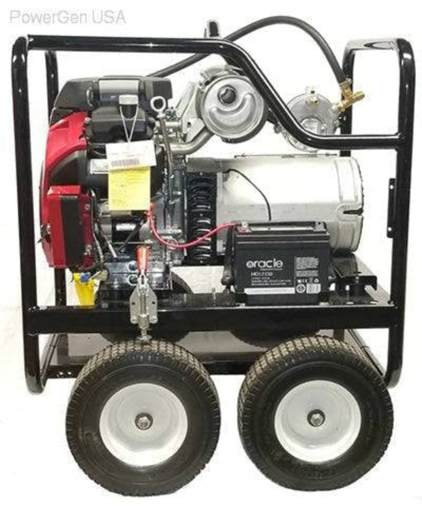 Aurora Generators Smart Generators The Motorhead – 12000/20000 Watt Dual Fuel Portable Generator With Honda Engine - PowerGen USA - SG11004