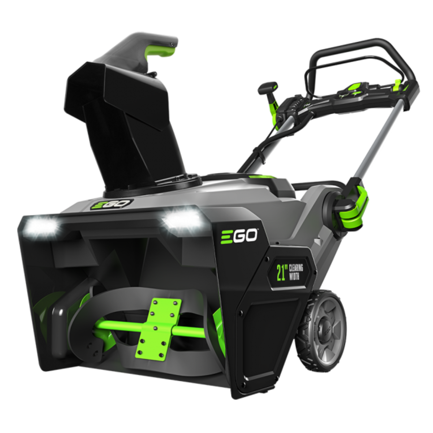 EGO Power+ 21" 56-Volt Cordless Snow Blower with Peak Power (2) 5.0Ah Batteries and Charger Included - Reconditioned - SNT2102-FC